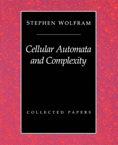 Large book cover: Cellular Automata And Complexity: Collected Papers
