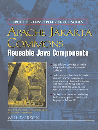 Large book cover: Apache Jakarta Commons: Reusable Java Components