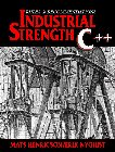 Large book cover: Industrial Strength C++