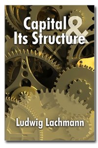 Large book cover: Capital and Its Structure