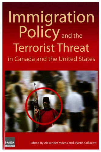 Large book cover: Immigration Policy and the Terrorist Threat in Canada and United States