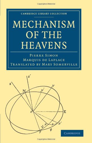 Large book cover: Mechanism of the Heavens