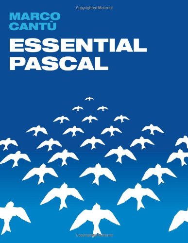 Large book cover: Essential Pascal