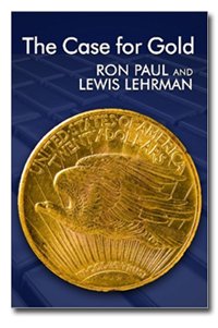 Large book cover: The Case for Gold