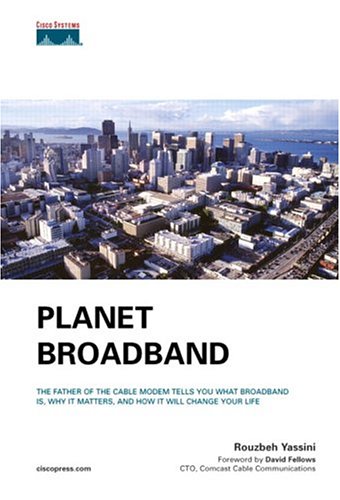 Large book cover: Planet Broadband