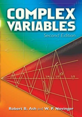 Large book cover: Complex Variables