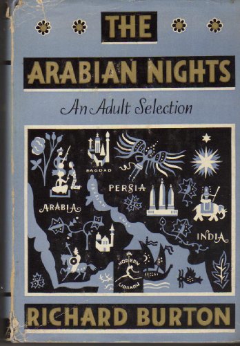 Large book cover: The Arabian Nights Entertainments