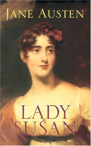 Large book cover: Lady Susan