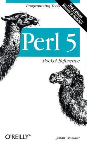 Large book cover: Perl 5 Pocket Reference