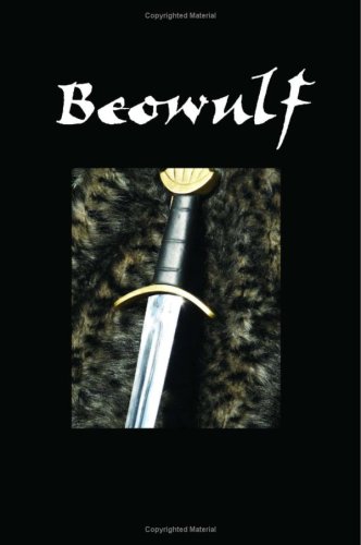 Large book cover: Beowulf