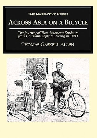 Large book cover: Across Asia on a Bicycle