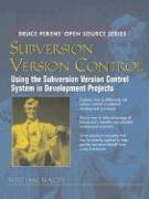 Large book cover: Subversion Version Control