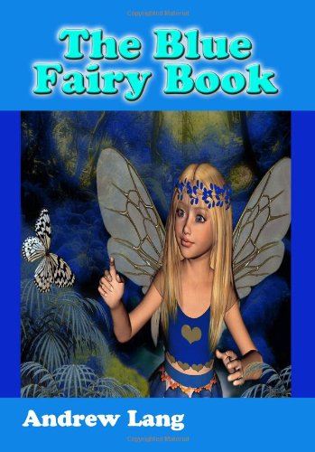 Large book cover: The Blue Fairy Book