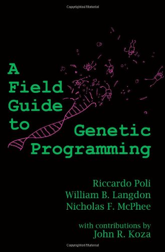 Large book cover: A Field Guide to Genetic Programming