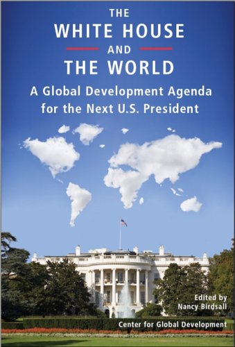 Large book cover: The White House and the World