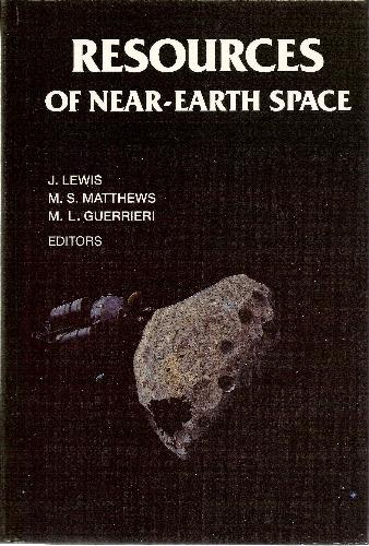 Large book cover: Resources of Near-Earth Space