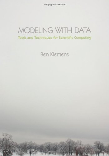 Large book cover: Modeling with Data: Tools and Techniques for Scientific Computing