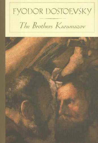 Large book cover: The Brothers Karamazov