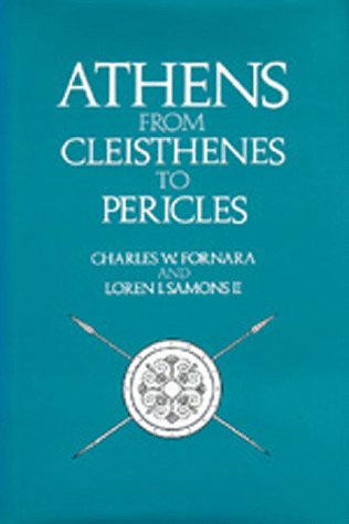 Large book cover: Athens from Cleisthenes to Pericles