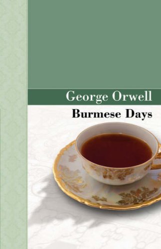 Large book cover: Burmese Days