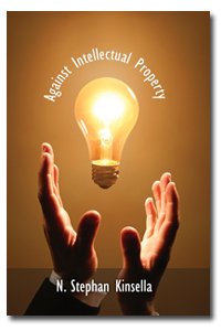 Large book cover: Against Intellectual Property