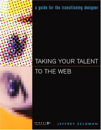 Large book cover: Taking Your Talent to the Web