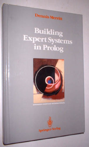 Large book cover: Building Expert Systems in Prolog