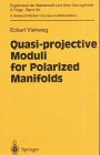 Large book cover: Quasi-Projective Moduli for Polarized Manifolds