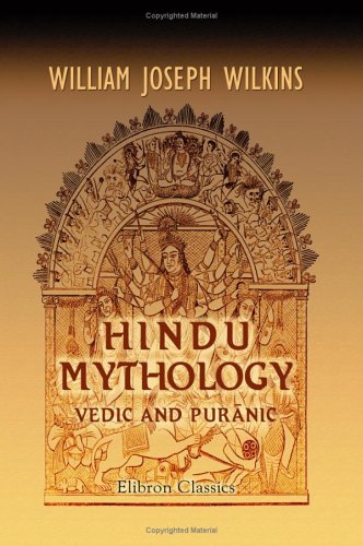 Large book cover: Hindu Mythology, Vedic and Puranic