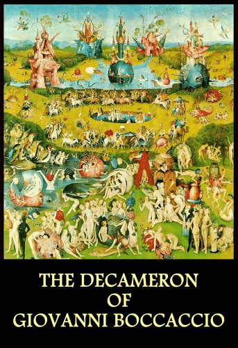 Large book cover: The Decameron