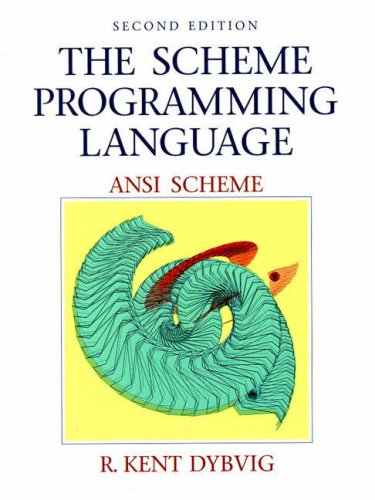 Large book cover: The Scheme Programming Language: ANSI Scheme