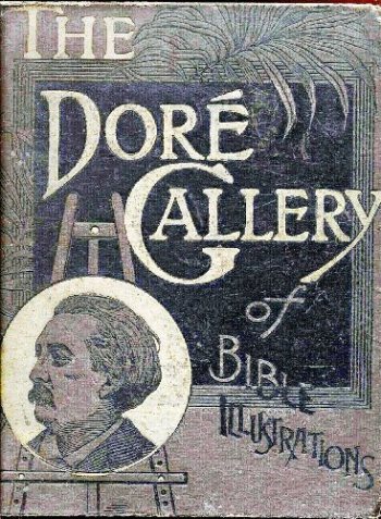 Large book cover: The Doré Gallery of Bible Illustrations