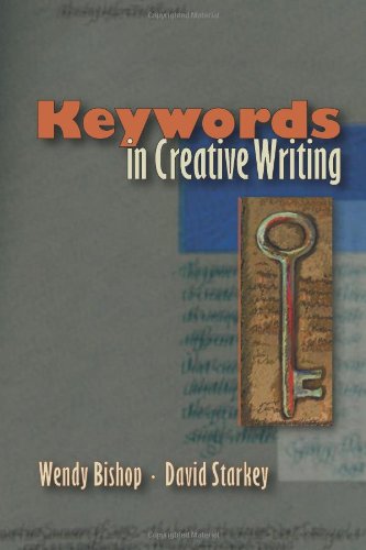 Large book cover: Keywords in Creative Writing