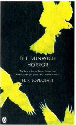 Large book cover: The Dunwich Horror