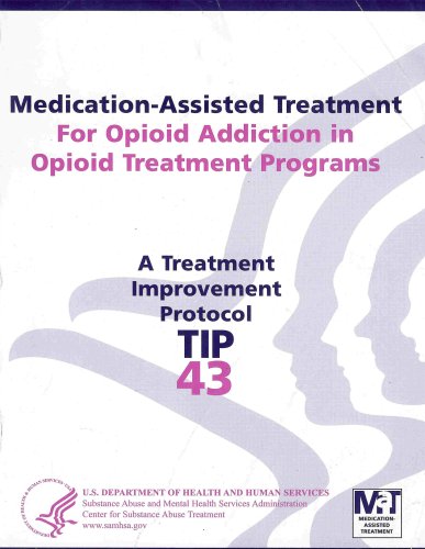 Large book cover: Medication-Assisted Treatment For Opioid Addiction in Opioid Treatment Programs
