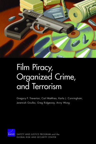 Large book cover: Film Piracy, Organized Crime, and Terrorism