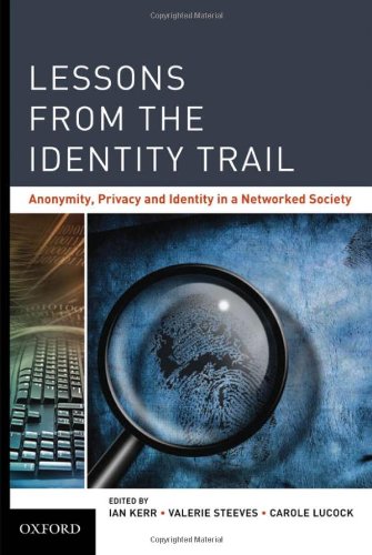 Large book cover: Lessons from the Identity Trail