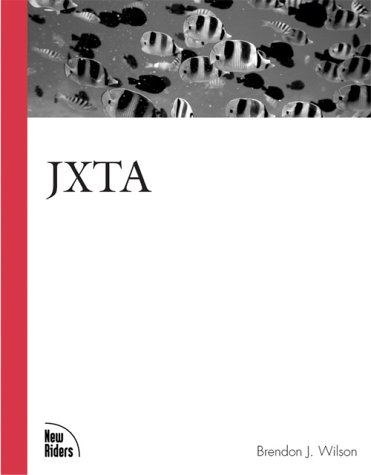 Large book cover: JXTA