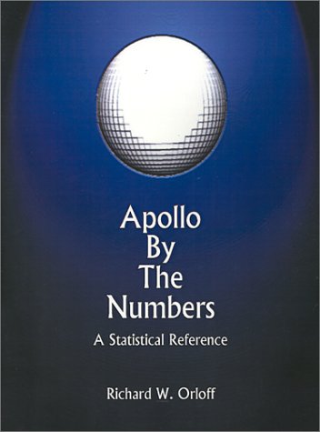 Large book cover: Apollo by the Numbers: A Statistical Reference
