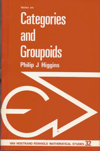 Large book cover: Notes on Categories and Groupoids