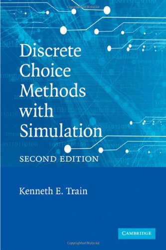 Large book cover: Discrete Choice Methods with Simulation