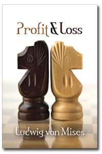 Large book cover: Profit and Loss