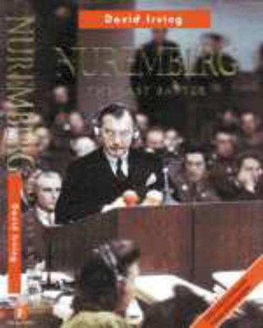Large book cover: Nuremberg: The Last Battle