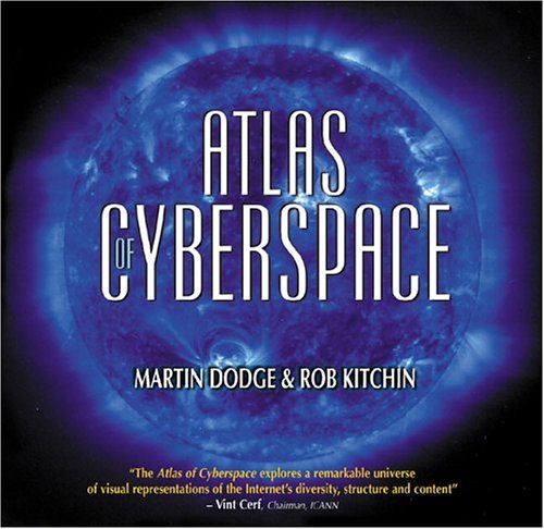 Large book cover: Atlas of Cyberspace