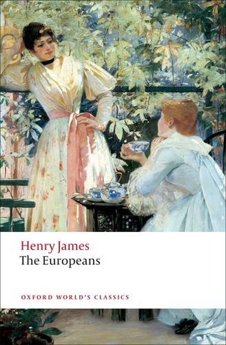 Large book cover: The Europeans