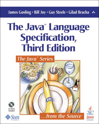 Large book cover: The Java Language Specification