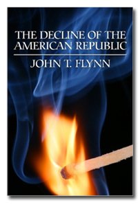 Large book cover: The Decline of the American Republic