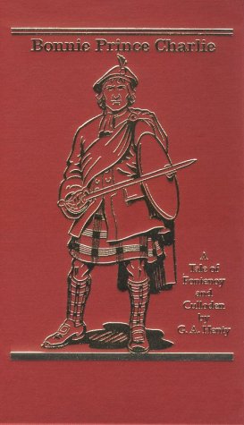 Large book cover: Bonnie Prince Charlie