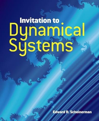 Large book cover: Invitation to Dynamical Systems