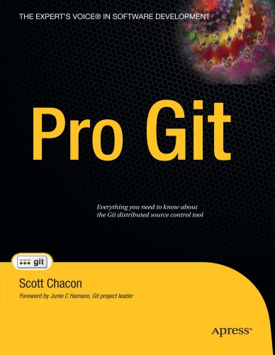 Large book cover: Pro Git